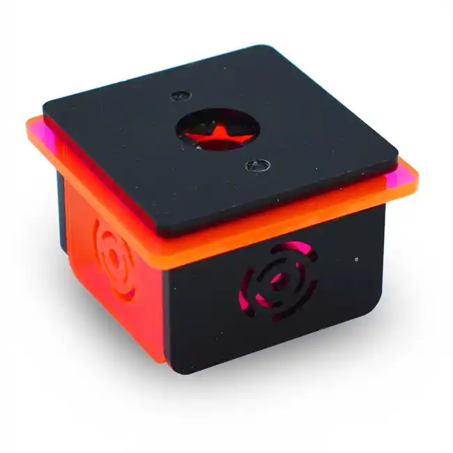 Single Frag POP UP Stand (Pink on Black) - PNW Customs