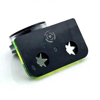 Double Magnetic Frag Rack (Green) - PNW Customs