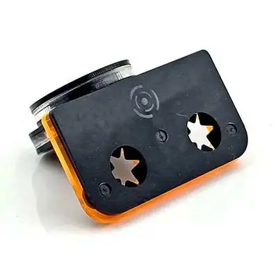Double Magnetic Frag Rack (Orange) - PNW Customs
