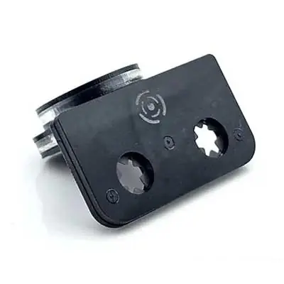 Double Magnetic Frag Rack (Black) - PNW Customs