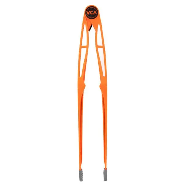 19" (SUNSET ORANGE) Never-Rust Aquarium Tweezers UV - 2nd Gen - VCA