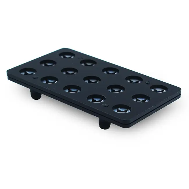 (BLACK) 15 Hole Frag Pocket Rack w/Frag Lock - PNW Customs