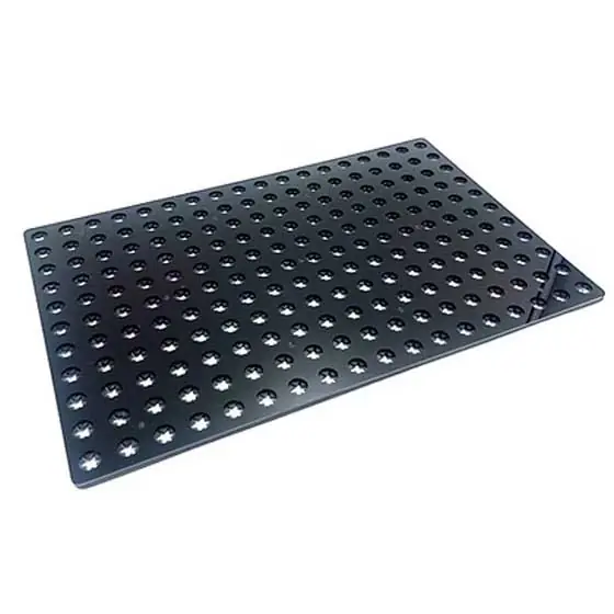 Coleman Cooler Rack (198 Holes) - BLACK - PNW Customs