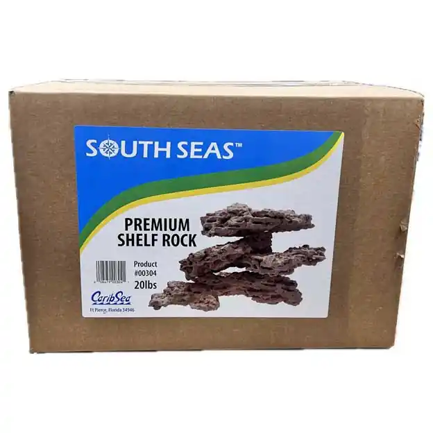 South Seas Ultimate Shelf Rock (20 lbs) - Caribsea