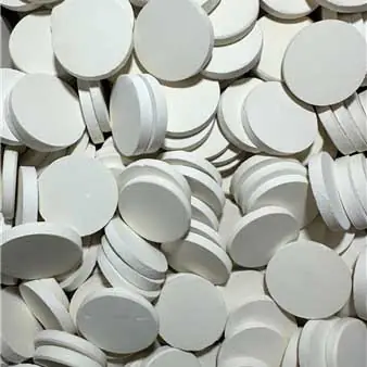Bulk Ceramic White Frag 1.5" Disks (100 pc) - Eva Aquatics