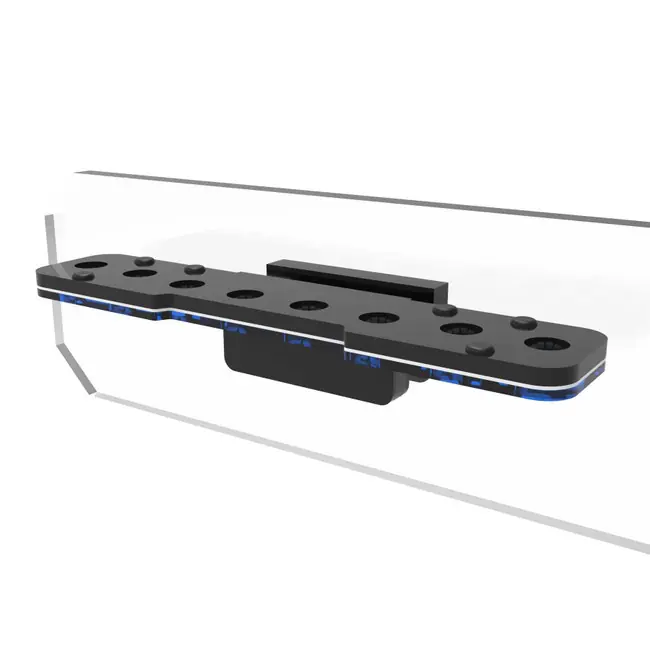 Magnetic Coral Frag Rack with Plug Locking System (8 Holes) - Fiji Cube