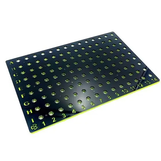 Coleman Cooler Rack (Lettered/Numbered) - GREEN - PNW Customs