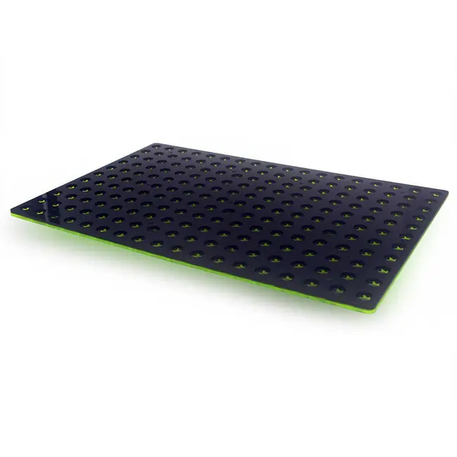 Coleman Cooler Rack (198 Holes) - GREEN - PNW Customs