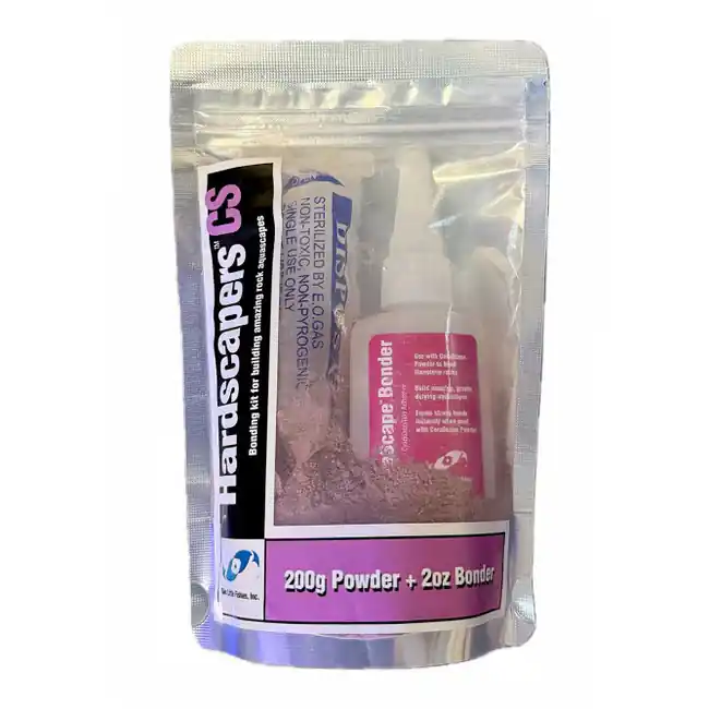 Hardscapers Coralline Stone Bonding Kit (2 oz) - Two Little Fishies