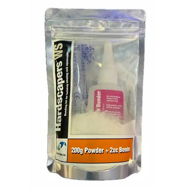 Hardscapers White Stone Bonding Kit (2 oz) - Two Little Fishies