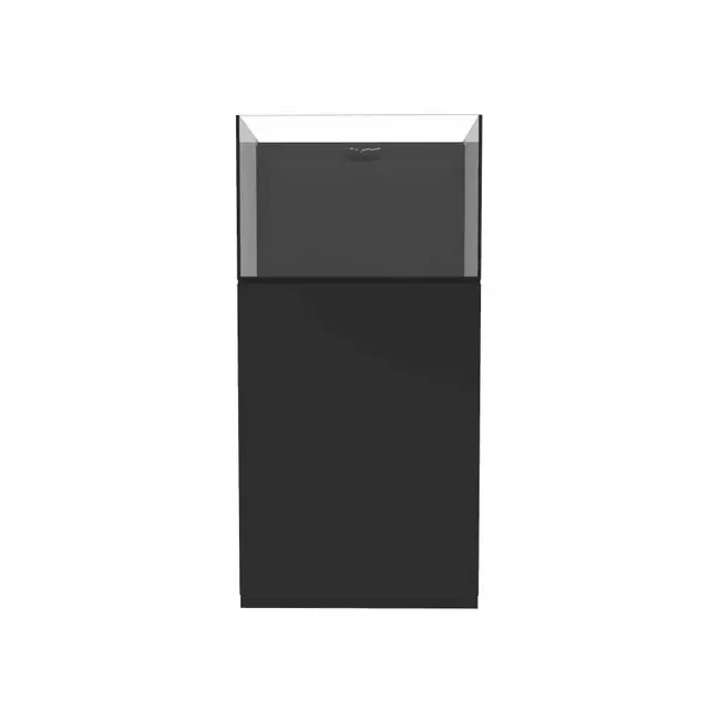 32 Gallon Rimless AIO Glass Nano Tank w/ Black Stand - PRO Series - Fiji Cube
