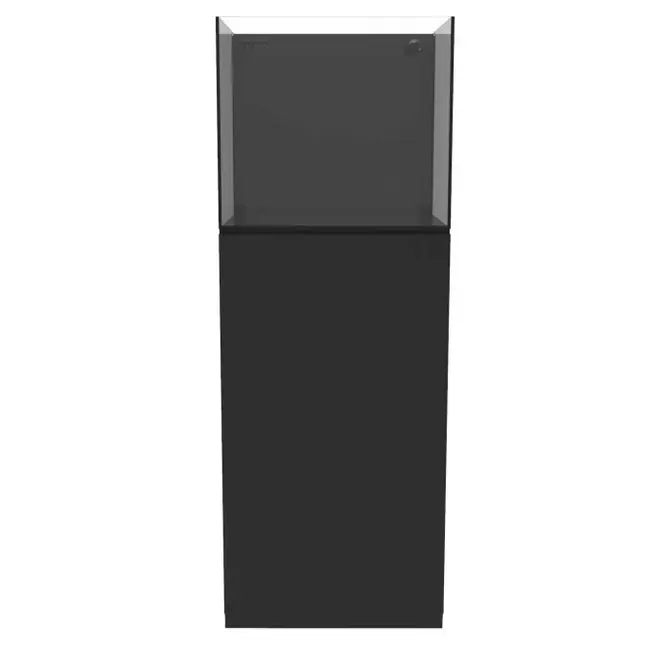 22.4 Gallon Rimless AIO Glass Nano Tank w/ Black Stand - PRO Series - Fiji Cube