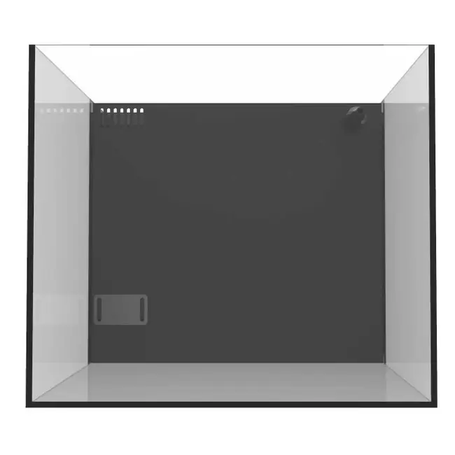 22.4 Gallon Rimless AIO Glass Nano Tank - PRO Series - Fiji Cube