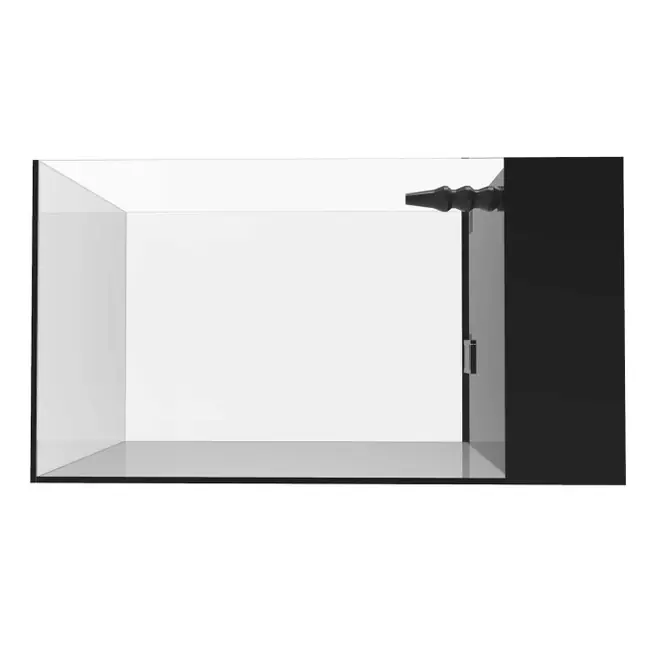 20 Gallon Peninsula Rimless AIO Glass Nano Tank - PRO Series - Fiji Cube