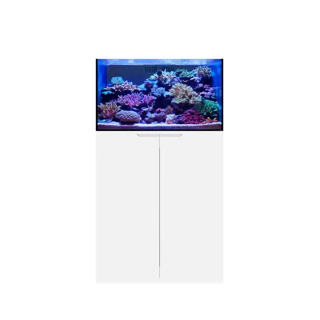 White Mariner 40 Gallon Rimless Reef Tank - Eshopps