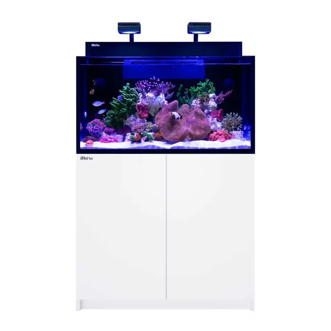 MAX Nano G2 XXL - 53 Gallon Aquarium (White Stand) - RedSea