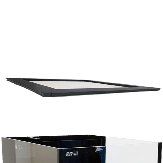 Nuvo Fusion 20 Long (23.6" x 15") SafeScreen Preassembled Aquarium Mesh Screen Lid - Innovative Marine