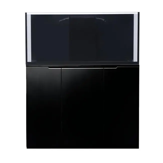 Black Mariner M100 Gallon Rimless Reef Tank - Eshopps
