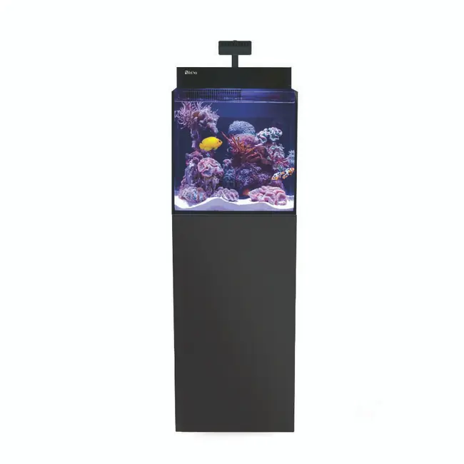 Black Max Nano Cube G2 - 20 Gallon Aquarium (Black Stand) - Red Sea