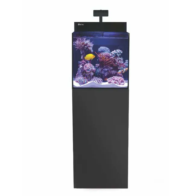 Black Max Nano XL G2 - 33 Gallon Aquarium (Black Stand) - Red Sea