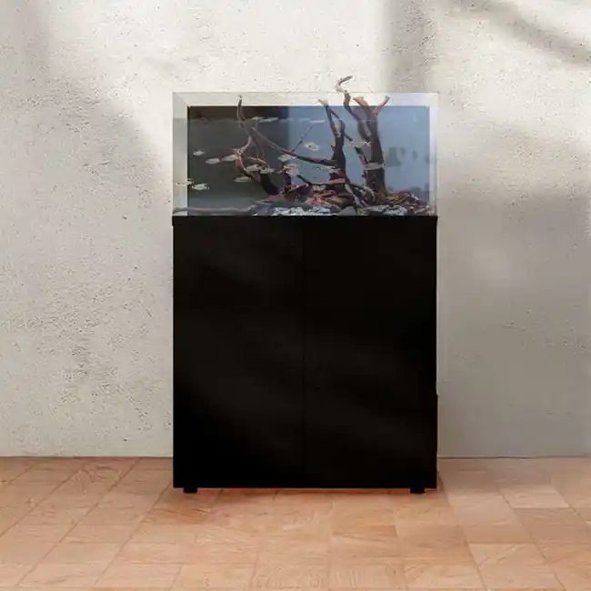 ProStar Rimless AIO 35 Aquarium w/ BLACK Stand - Pro Clear Aquatic Systems