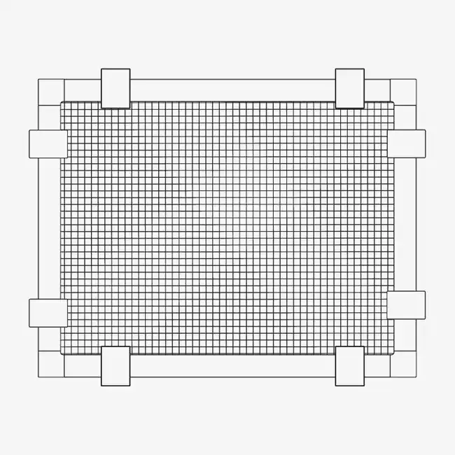 CUBE 20 Mesh Lid - Waterbox