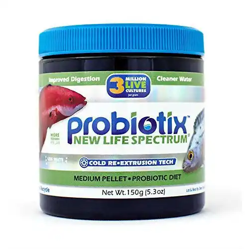 Probiotix - Medium Sinking Pellet (2mm - 2.5mm) 300g - New Life Spectrum