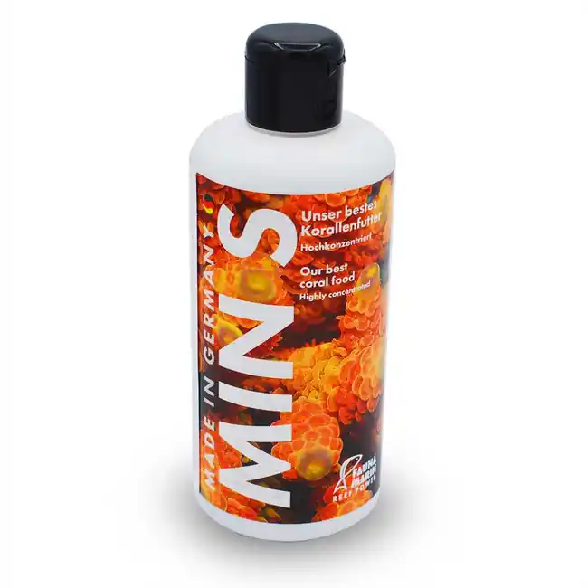 Min S Liquid Coral Food (250 mL) - Fauna Marin