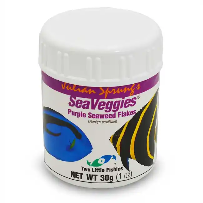 Sea Veggies FLAKES Seaweed Purple (30 gm / 1 oz)- Two Little Fishies