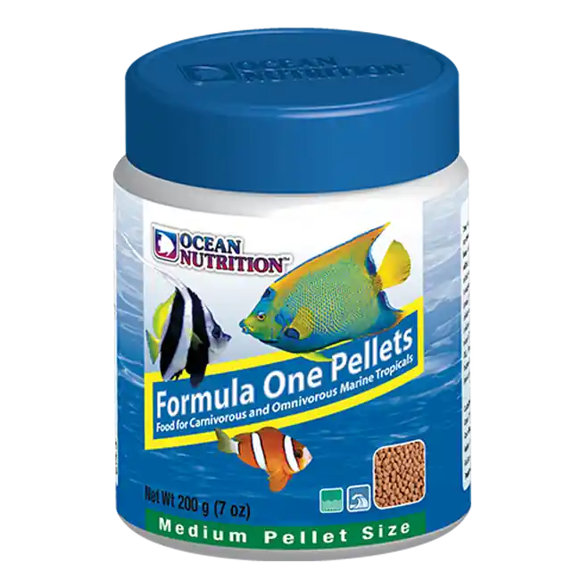 Formula One Medium Pellets Food (7 oz) - Ocean Nutrition