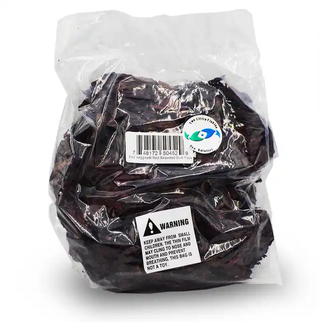 Sea Veggies Seaweed Red Bulk (100 Sheet Pack / 12 oz) Nori - Two Little Fishies
