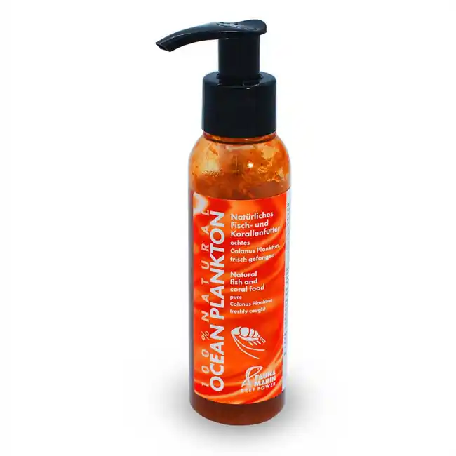 Ocean Plankton (Calanus) Fish & Coral Food 100ml - Fauna Marin