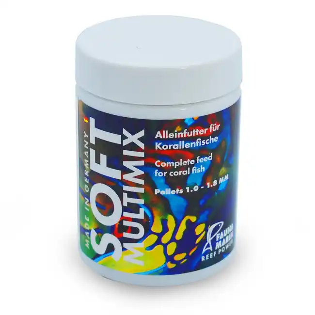 Soft Multi Mix Pellet Fish Food (100 ml) - Fauna Marin