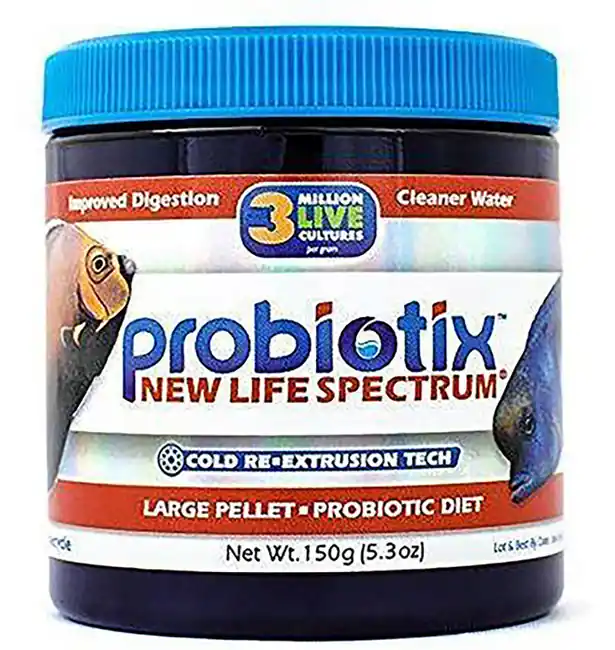 Probiotix - Large Sinking Pellet (3mm - 3.5mm) 300g - New Life Spectrum