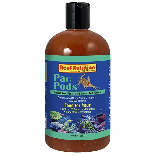 Pac Pods Copepod Concentrate (16 oz) - Reef Nutrition