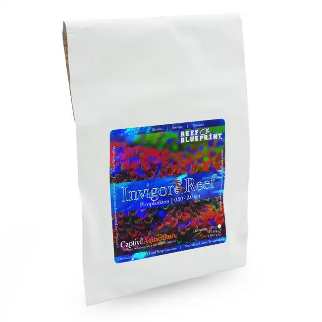 Reef BluePrint Invigor8 Reef (25g) - Captiv8 Aquaculture