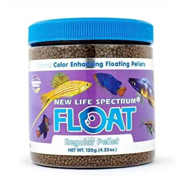 FLOAT - Regular Pellet (1mm - 1.5mm) 120g - New Life Spectrum