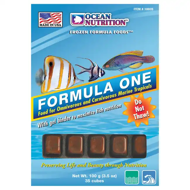 Frozen Formula One (35 cubes, 3.5 oz) - Ocean Nutrition
