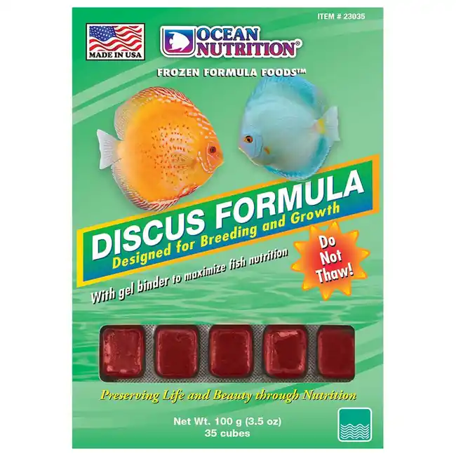 Frozen Discus Formula (35 cubes, 3.5 oz) - Ocean Nutrition