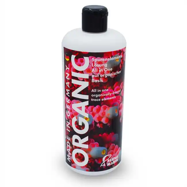 Organic Liquid Coral Food (500 mL) - Fauna Marin