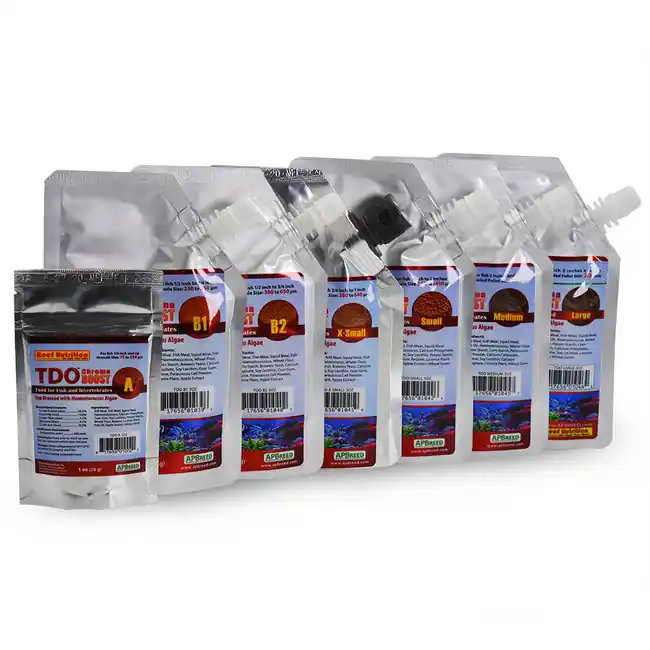 TDO Chroma Boost Hobbyist Breeder Starter Pack - Reef Nutrition