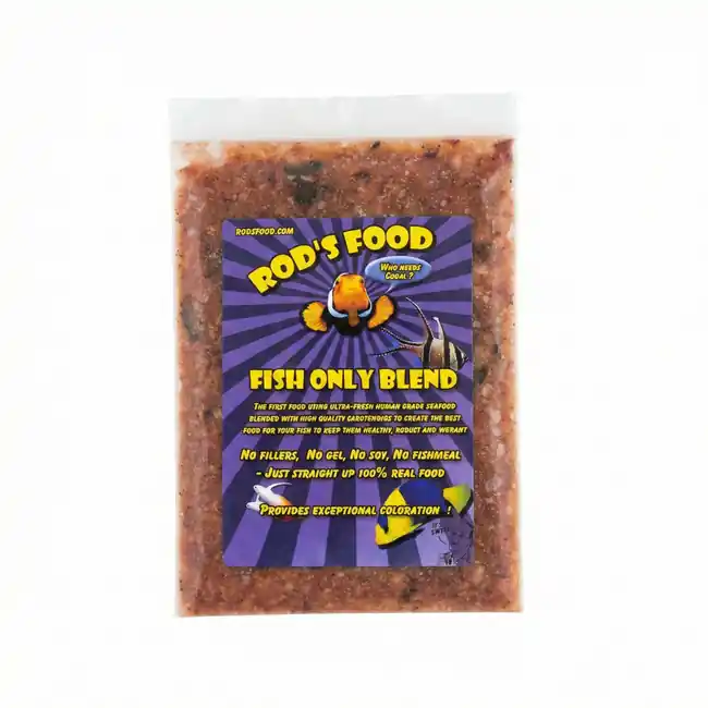 Rod's Food Fish Only Frozen Food (6 oz)