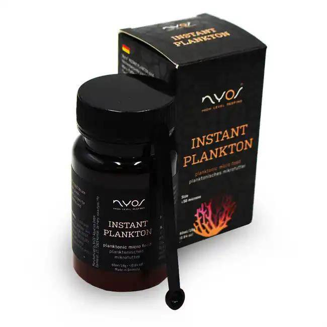 Instant Plankton Coral Food (18 gm - 0.64 oz) aka Reef Pepper - NYOS