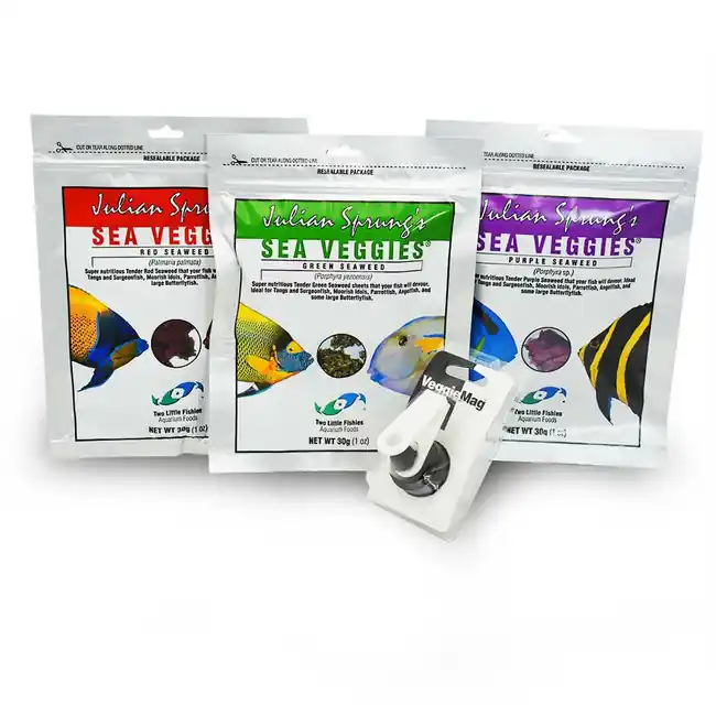 Sea Veggies Seaweed Large Combo Pack w/Veggie Mag - Two Little Fishies