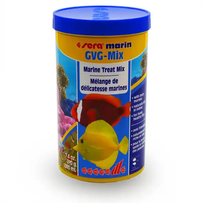 Marine Treat GVG-Mix (7.4 oz) Whole Food Animals - Sera