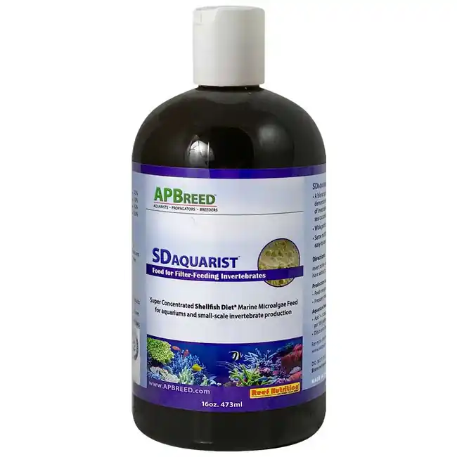 SDAquarist Micro Algae Blend Concentrate (16 oz) - Reef Nutrition