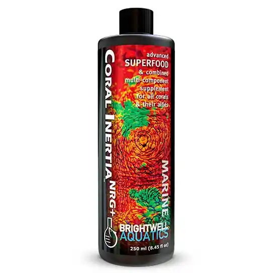 Coral Inertia NRG+ (250 mL) - Brightwell Aquatics