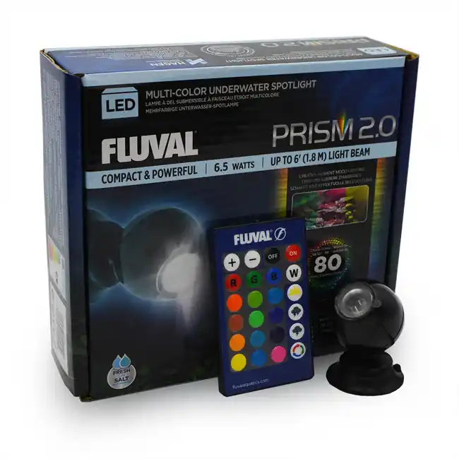 Prism Multi-Color Underwater Spotlight LED - Fluval