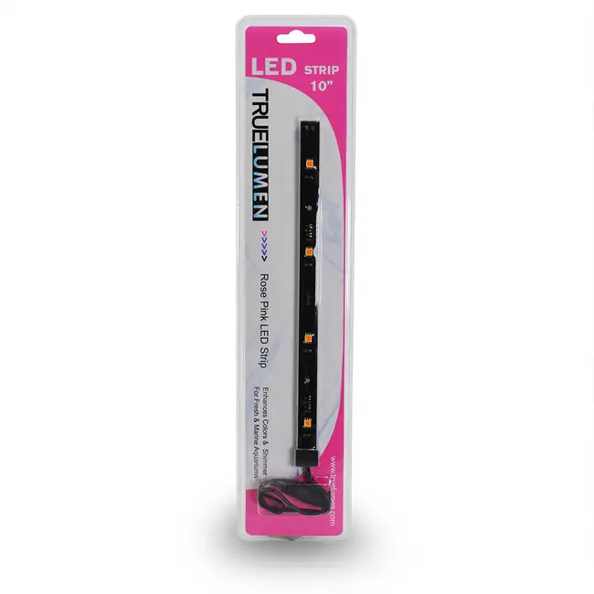 10" TrueLumen Aquatic LED Strip Light (4x Pink) - Current USA