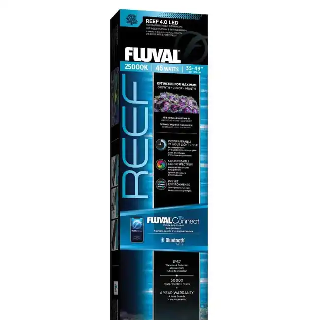 Reef 4.0 (35" - 49″) LED Fixture (46W) - Fluval